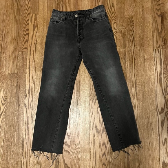 Free People Dakota Straight Leg Jean - Picture 2 of 3